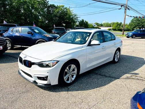 2017 BMW 330 330i xDrive Sedan South Africa