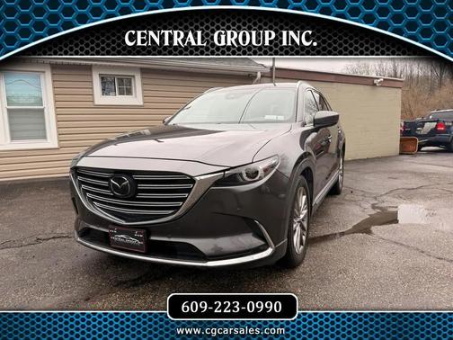 Gray 2018 Mazda CX-9 Grand Touring