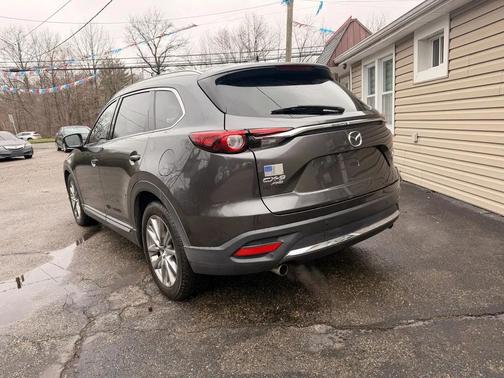 Gray 2018 Mazda CX-9 Grand Touring