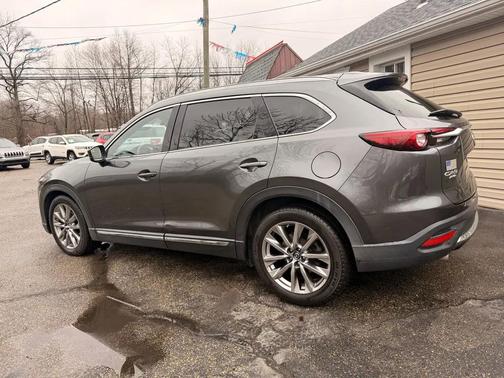 Gray 2018 Mazda CX-9 Grand Touring