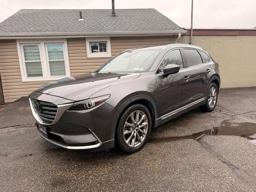 Gray 2018 Mazda CX-9 Grand Touring