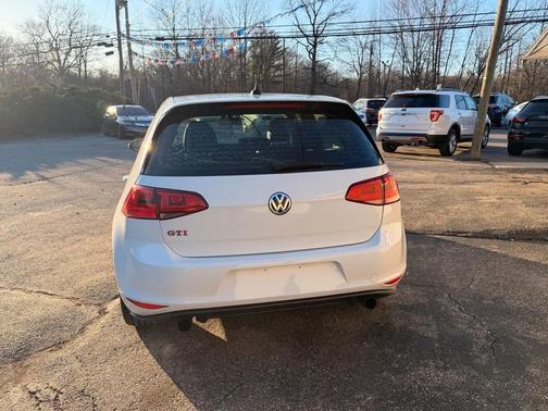 2017 Volkswagen Golf GTI 2.0T Autobahn 4-Door