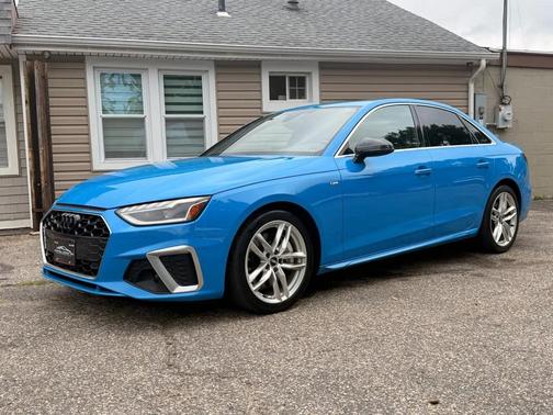 Blue 2020 Audi A4 45 Premium Plus