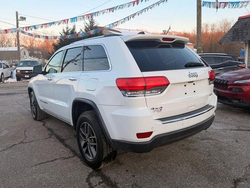 2017 Jeep Grand Cherokee Limited