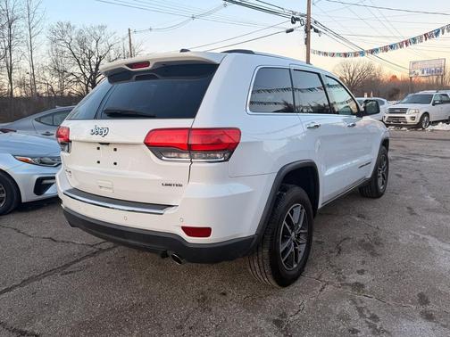 2017 Jeep Grand Cherokee Limited