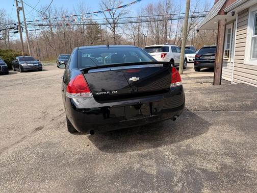 Black 2012 Chevrolet Impala LTZ