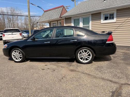 Black 2012 Chevrolet Impala LTZ