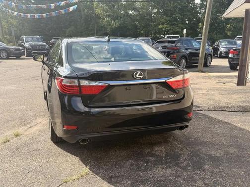 Black 2015 Lexus ES 350 Base