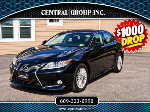 Black 2015 Lexus ES 350 Base