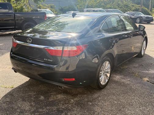 Black 2015 Lexus ES 350 Base