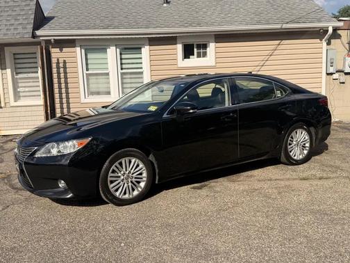 Black 2015 Lexus ES 350 Base