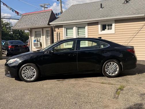 Black 2015 Lexus ES 350 Base