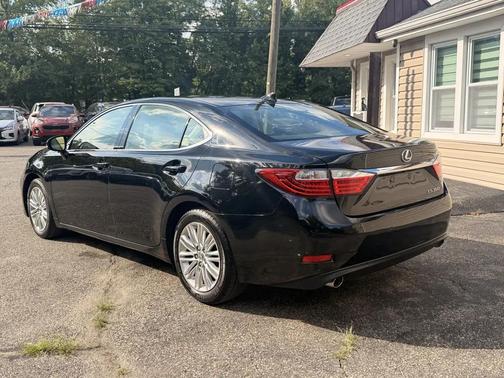 Black 2015 Lexus ES 350 Base