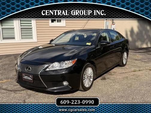 Black 2015 Lexus ES 350 Base