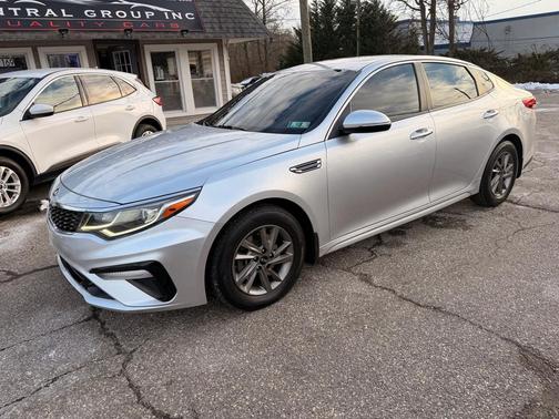 2020 Kia Optima LX