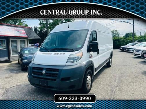 2018 RAM ProMaster 2500 High Roof