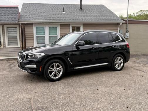 Black 2020 BMW X3 xDrive30i