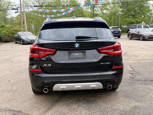 Black 2020 BMW X3 xDrive30i