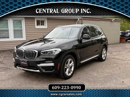 Black 2020 BMW X3 xDrive30i