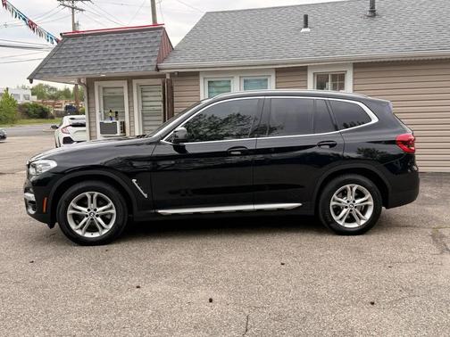 Black 2020 BMW X3 xDrive30i