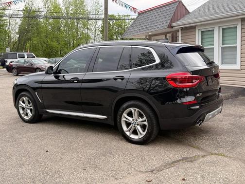 Black 2020 BMW X3 xDrive30i