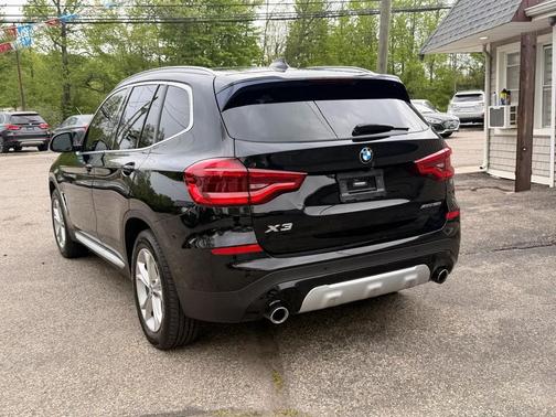 Black 2020 BMW X3 xDrive30i