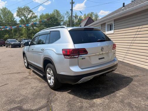 Silver 2019 Volkswagen Atlas 3.6L S