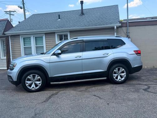 Silver 2019 Volkswagen Atlas 3.6L S