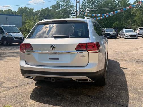 Silver 2019 Volkswagen Atlas 3.6L S