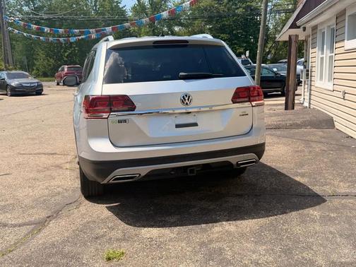 Silver 2019 Volkswagen Atlas 3.6L S
