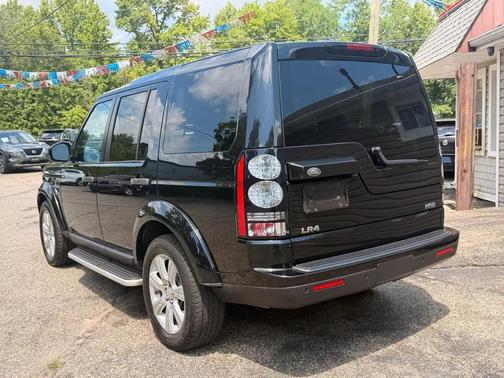 Black 2016 Land Rover LR4 Base