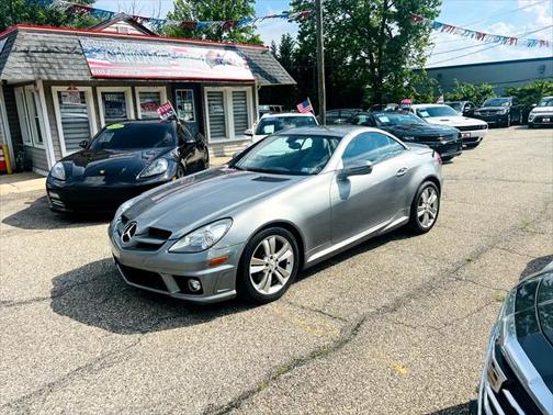 2011 Mercedes-Benz SLK-Class SLK300