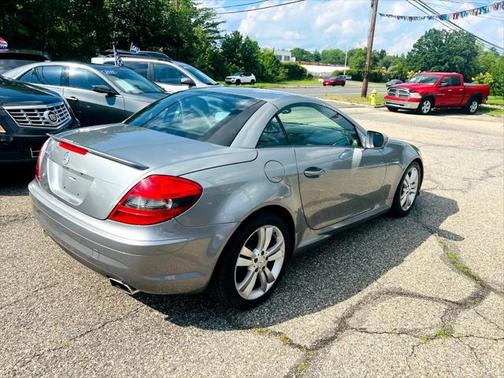 2011 Mercedes-Benz SLK-Class SLK300