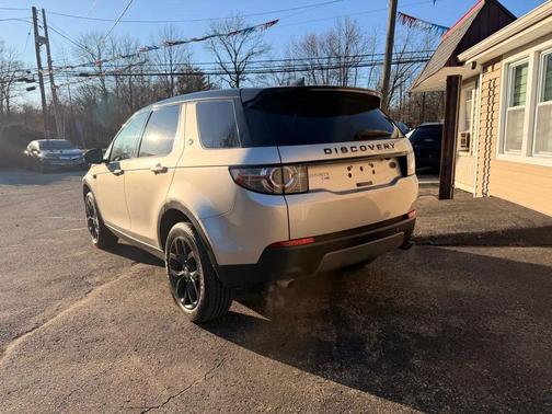 2017 Land Rover Discovery Sport HSE