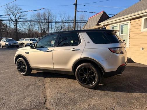 2017 Land Rover Discovery Sport HSE
