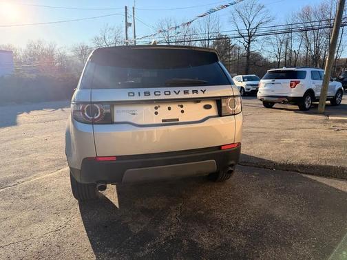 2017 Land Rover Discovery Sport HSE