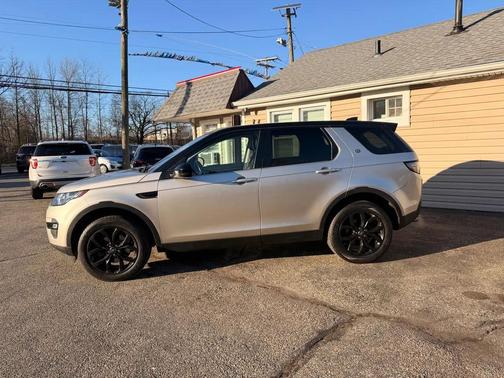 2017 Land Rover Discovery Sport HSE