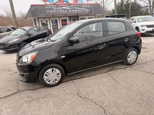 2017 Mitsubishi Mirage ES CVT