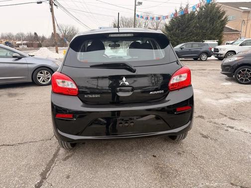 2017 Mitsubishi Mirage ES CVT