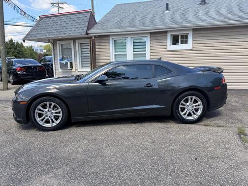 Black 2015 Chevrolet Camaro 1LT