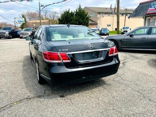 2016 Mercedes-Benz E-Class 4dr Sdn 3.5L 4MATIC