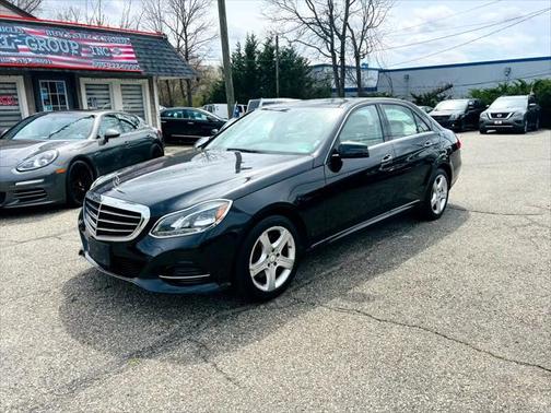2016 Mercedes-Benz E-Class 4dr Sdn 3.5L 4MATIC