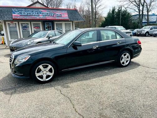 2016 Mercedes-Benz E-Class 4dr Sdn 3.5L 4MATIC