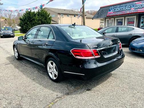 2016 Mercedes-Benz E-Class 4dr Sdn 3.5L 4MATIC