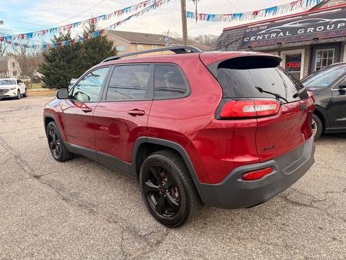 2016 Jeep Cherokee High Altitude