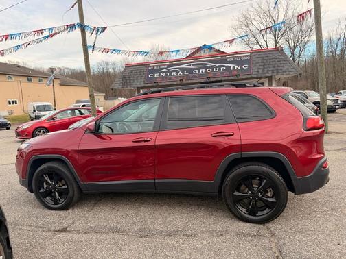 2016 Jeep Cherokee High Altitude