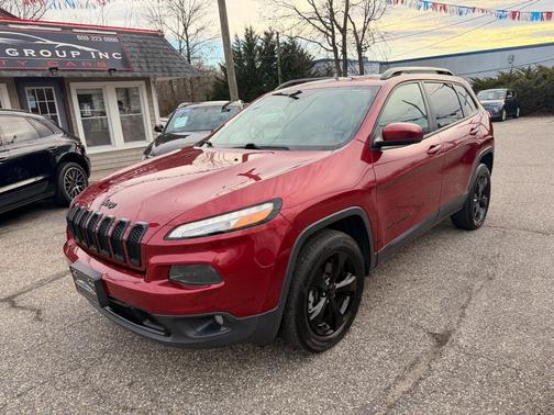 2016 Jeep Cherokee High Altitude