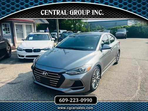 2017 Hyundai ELANTRA Sport