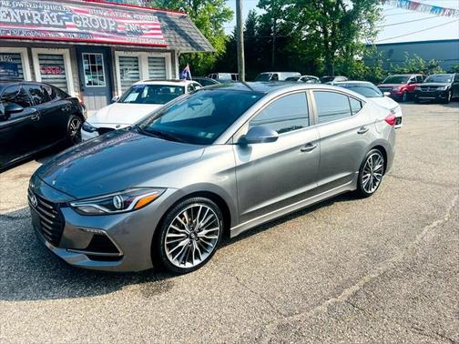 2017 Hyundai ELANTRA Sport