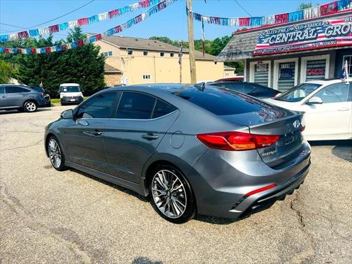 2017 Hyundai ELANTRA Sport
